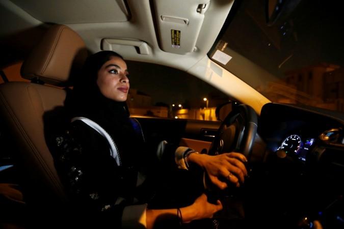 Saudi Arabia women driving