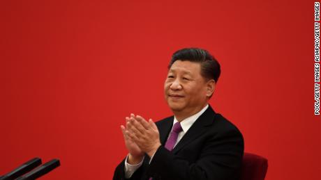Chinese President Xi Jinping seen during a meeting in December 2019. Xi has advanced an increasingly nationalist policy as China&#39;s leader. 
