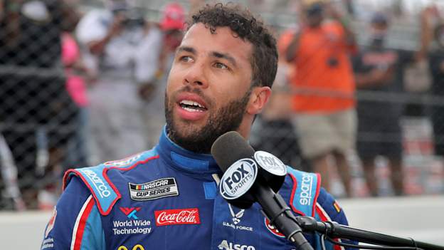 Bubba Wallace: 'No crime committed' as FBI ends noose investigation