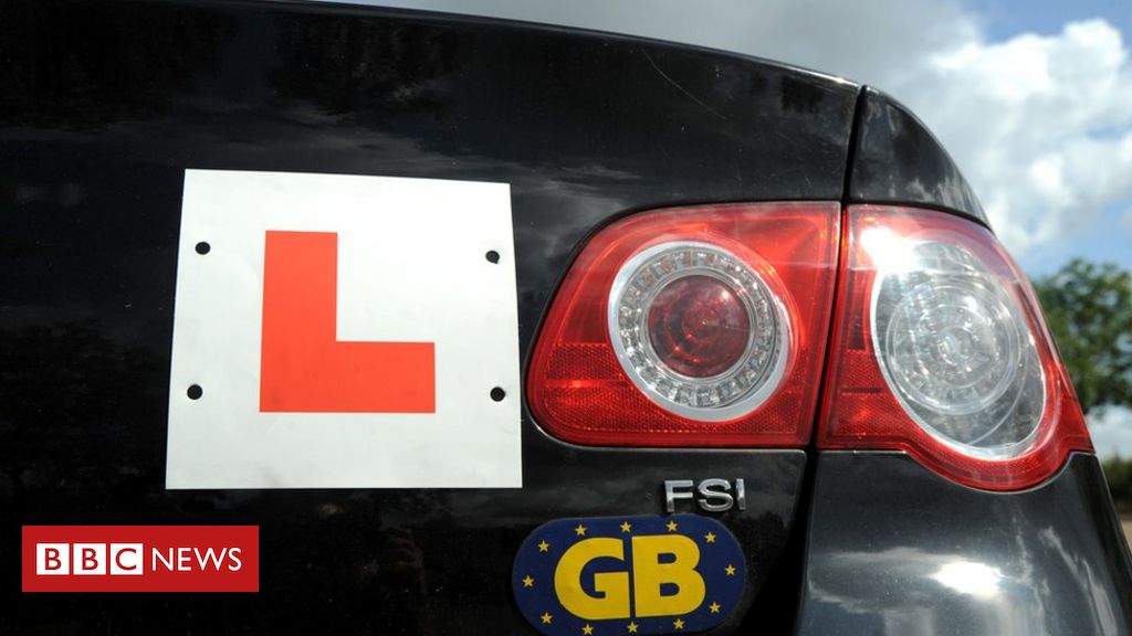 Coronavirus: Driving lessons to resume in England from 4 July