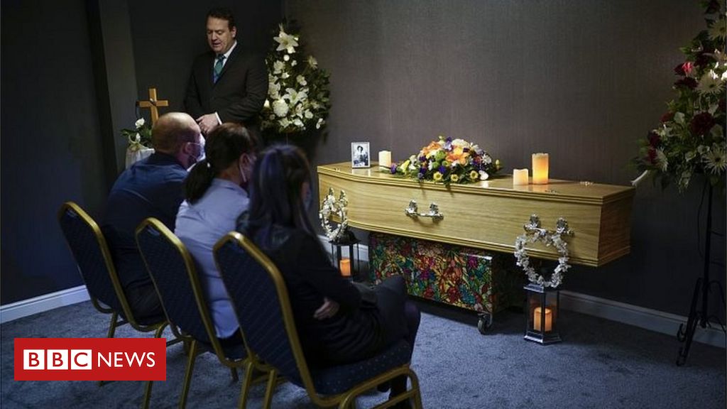 Coronavirus: How funerals under lockdown have 'felt incomplete'