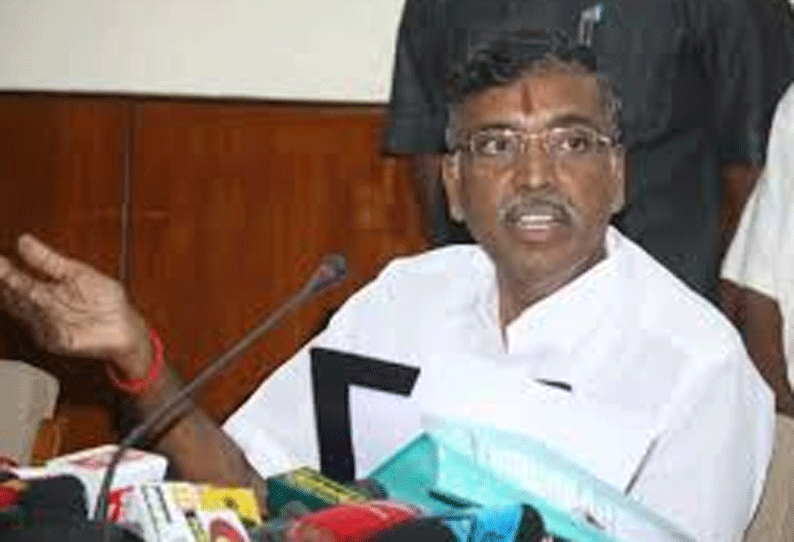 KP Anbalagan, Tamil Nadu Higher Education Minister, tests positive for Covid-19