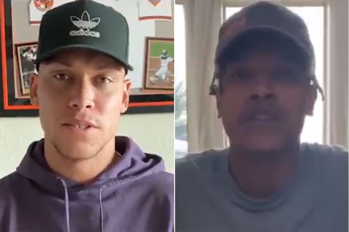 Mets, Yankees stars join MLB players in Black Lives Matter video