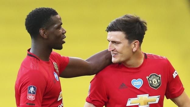 Norwich City 1-2 Manchester United: Harry Maguire scores extra-time winner