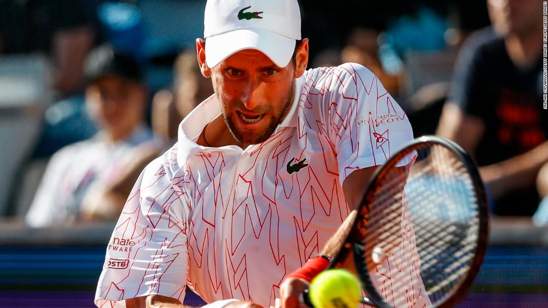 Novak Djokovic tests positive for coronavirus after Adria Tour event
