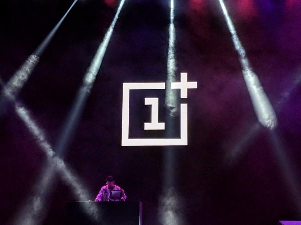 OnePlus logo seen at the launch of 6T in New Delhi on October 30, 2018.