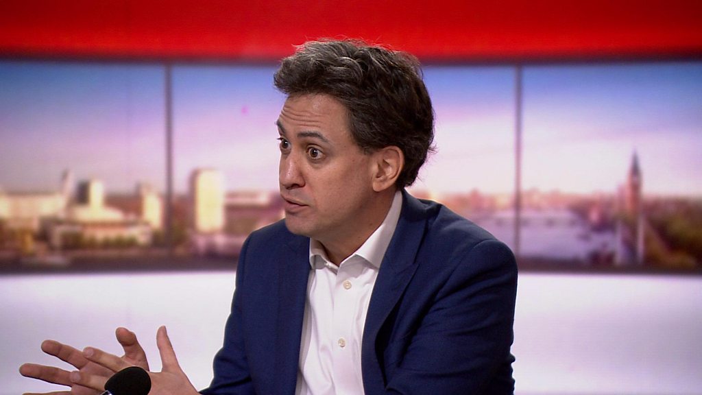 Rebecca-Long Bailey: Ed Miliband says Labour left-wingers are not facing 'purge'