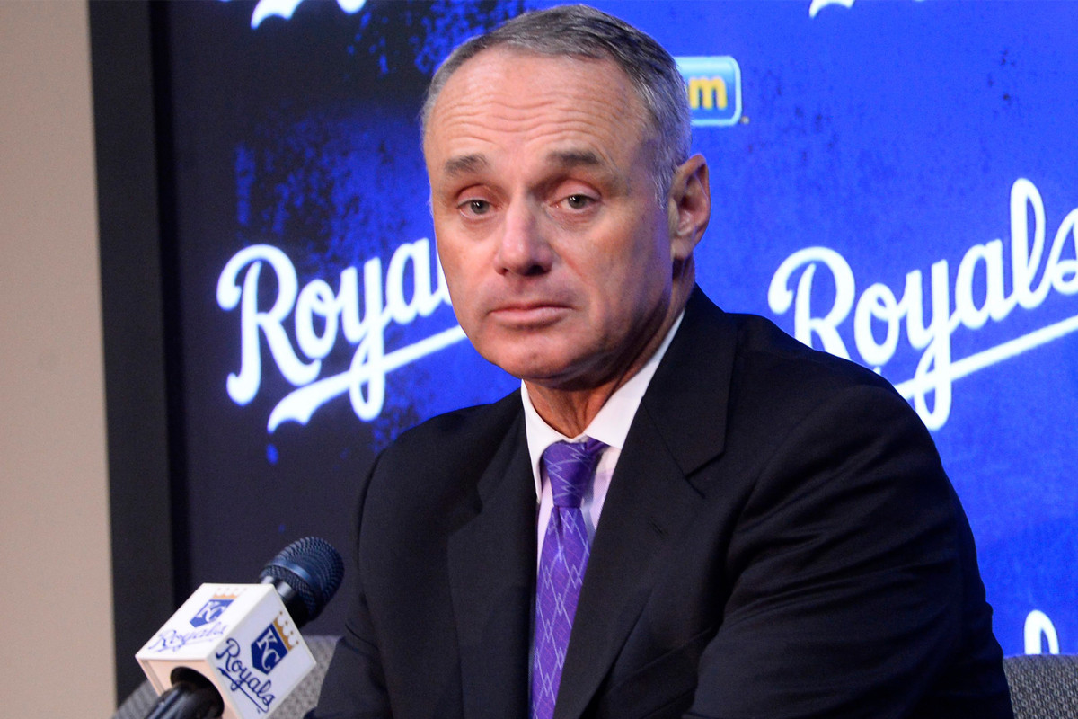 Rob Manfred being forced into decision he loathes