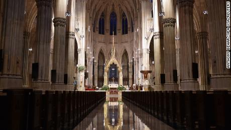 New York&#39;s St. Patrick&#39;s Cathedral is about to celebrate its first public Mass since March