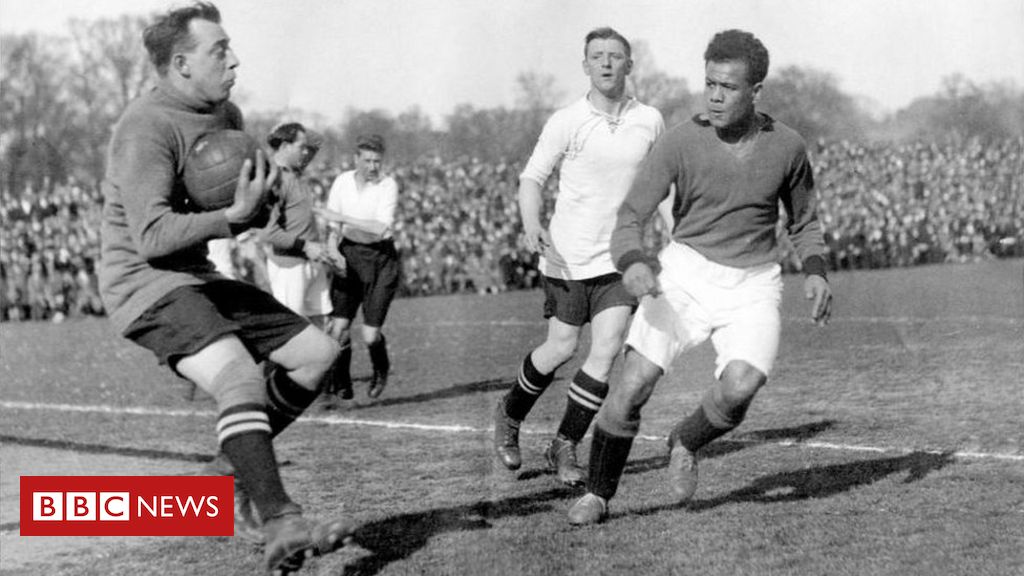 Statue campaign for black player dropped by England