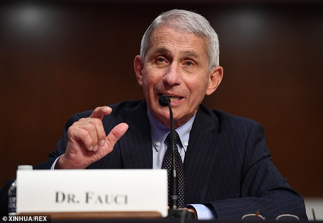 Fauci, director of National Institute of Allergy and Infectious Diseases, testified on Tuesday