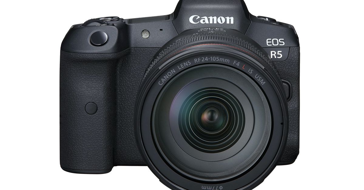 Canon announces the EOS R5, an 8K-shooting pro mirrorless camera