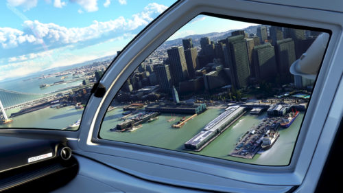microsoft flight simulator city cockpit