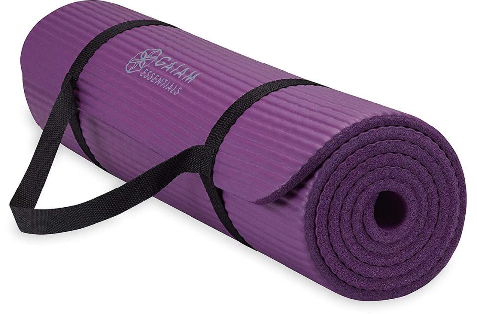 Gaiam Essentials Yoga Mat (Photo: Amazon)