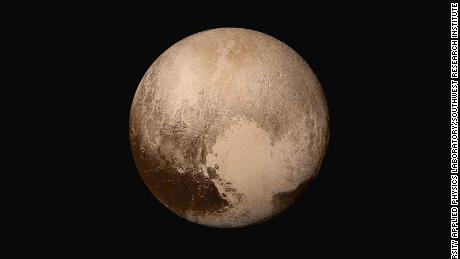 When Pluto&#39;s frozen heart beats, it creates wind 