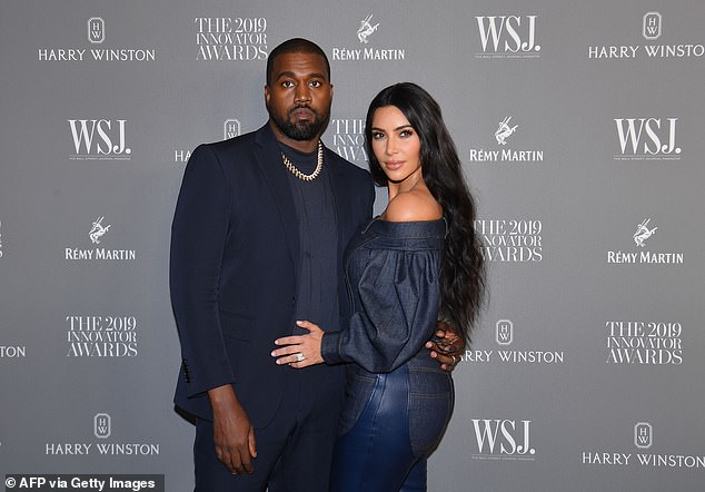 The documents indicate that West (pictured with wife and pop culture icon Kim Kardashian West) is running for president under the third party 'BDY,' which he says stands for the Birthday Party – even though reports emerged that he was dropping out just two weeks after announcing