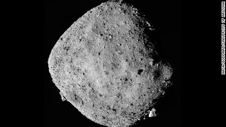 2 different asteroids visited by spacecraft may have once been part of 1 larger asteroid