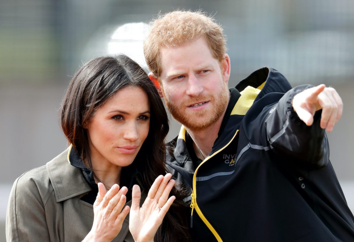 Meghan Markle and Prince Harry attend the UK Team Trials for the Invictus Games Sydney 2018 at the University of Bath