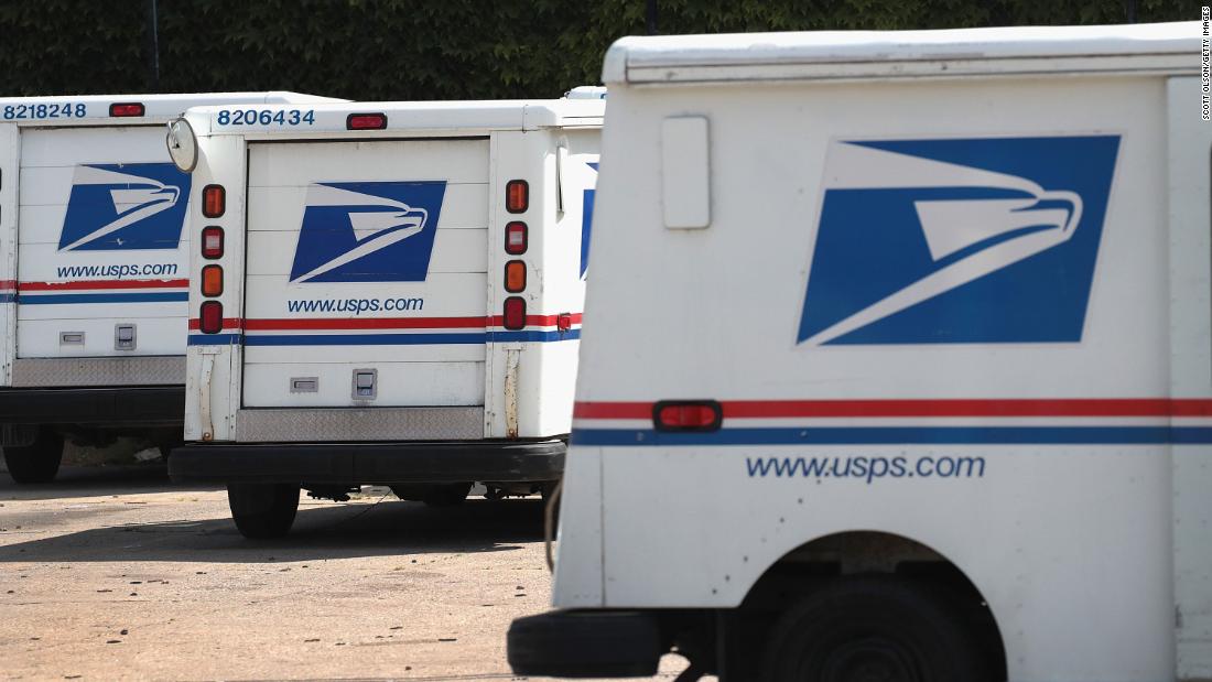 2020 election: USPS workers sound alarm about new policies that may affect mail in voting, Washington Post reports