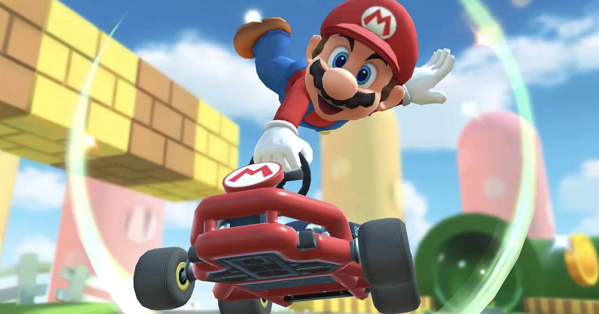 Almost a year later, Mario Kart Tour gets landscape mode