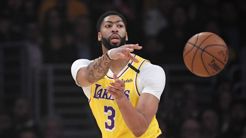 Los Angeles Lakers star Anthony Davis won't wear a social justice message on his jersey.