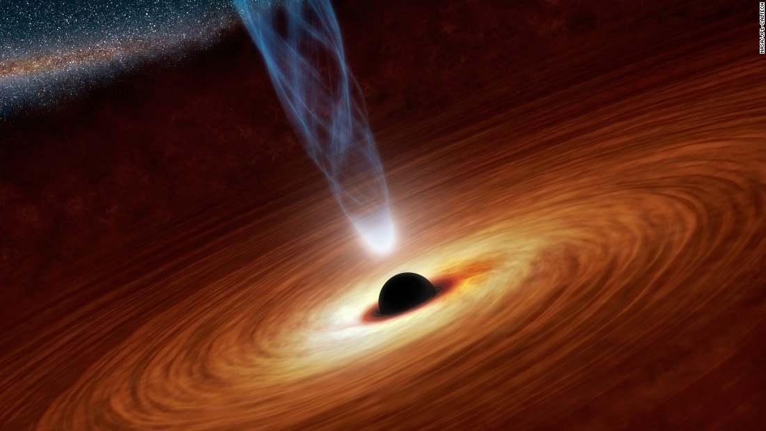 Black hole that is the fastest-growing has a massive appetite
