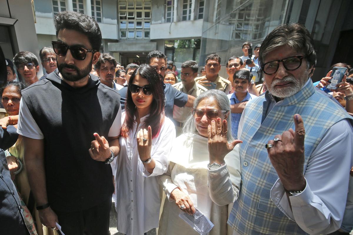 Bollywood's Bachchan family hit by coronavirus; Aishwarya joins Amitabh