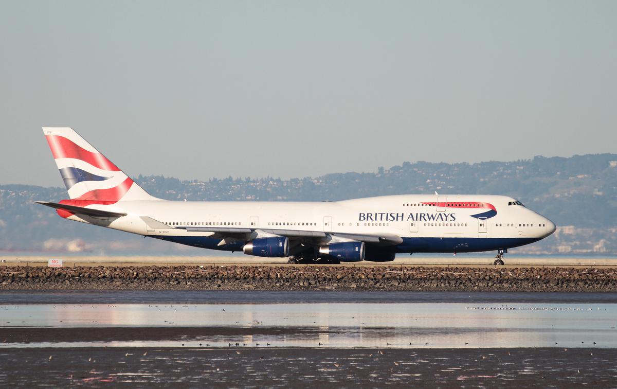 British Airways retires entire fleet of Boeing's jumbo jets