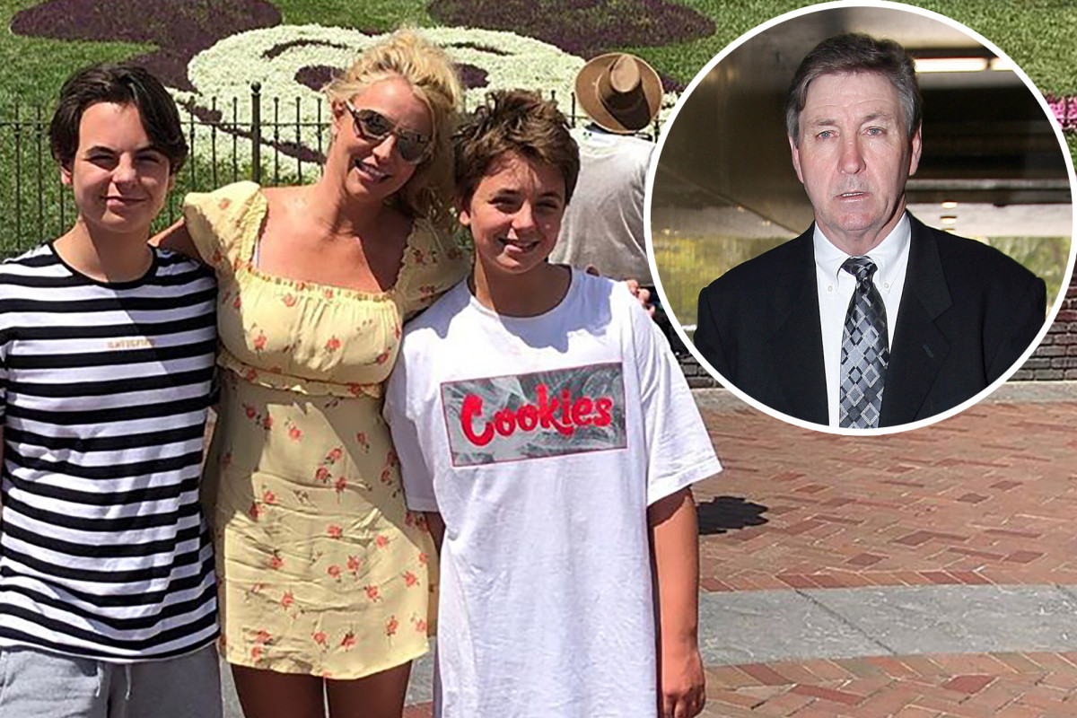 Britney Spears' brother says family doesn't see her sons as much anymore