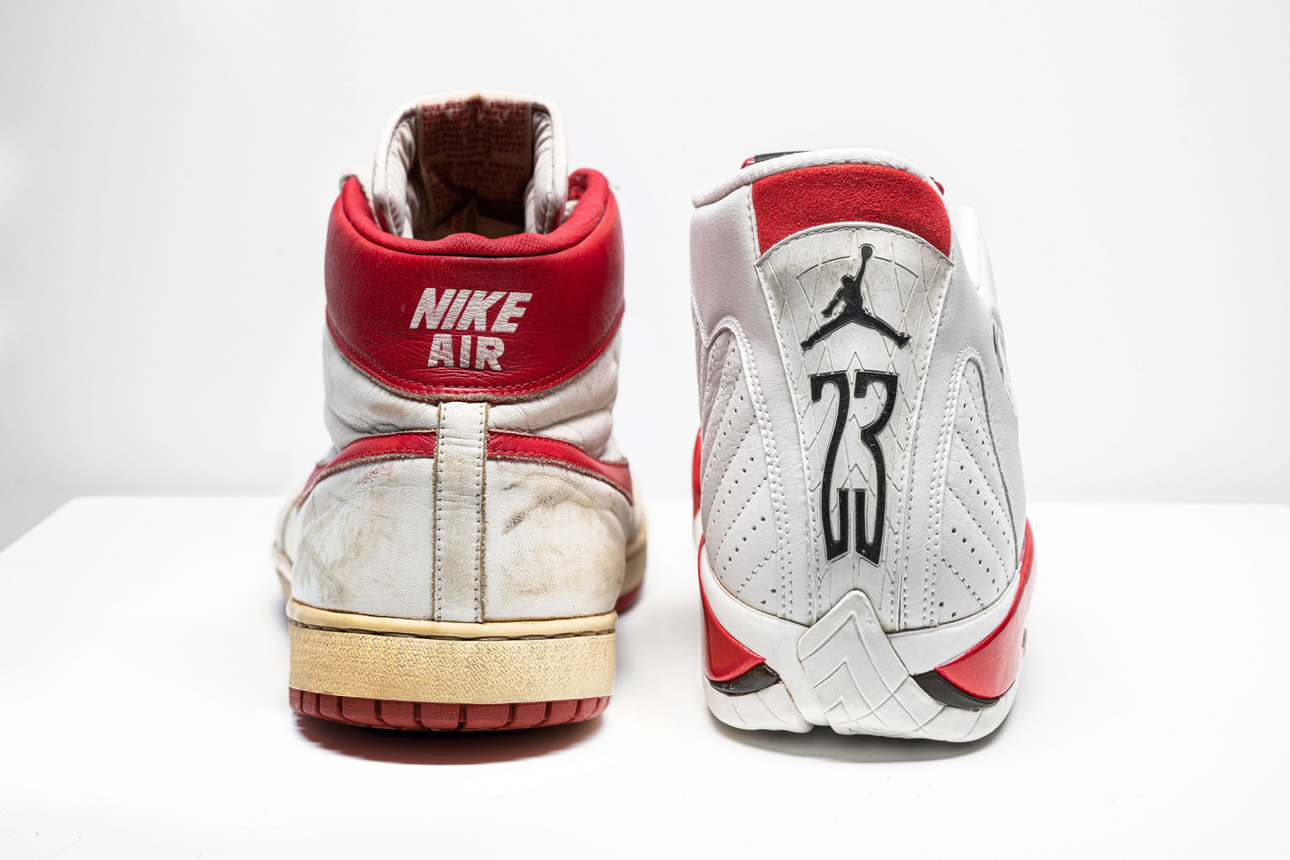 Christies to auction rare Michael Jordan sneakers
