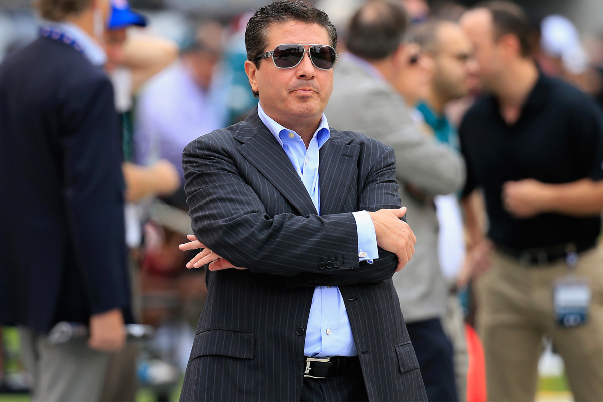 Dan Snyder's problems go well beyond changing Redskins name