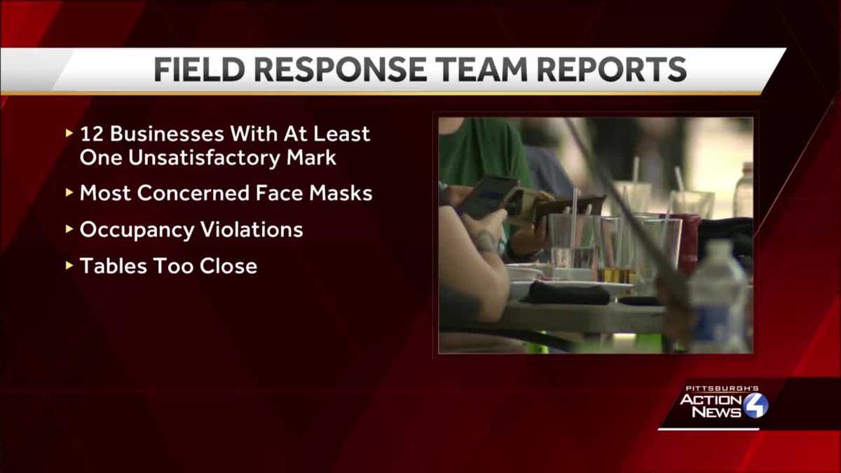 First reports released from Allegheny County COVID Field Response Team