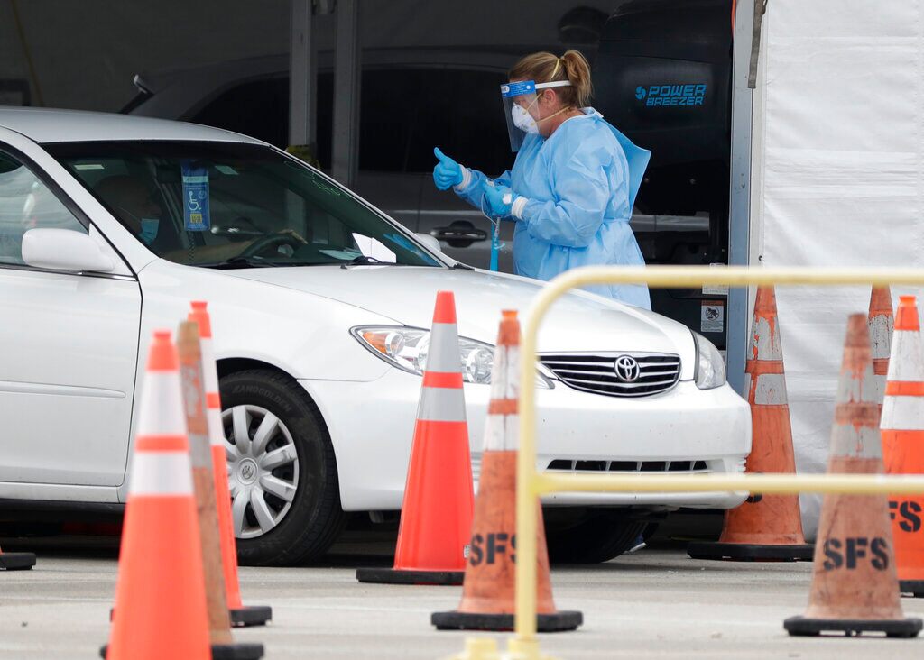 Florida's coronavirus cases top 200,000, officials announce