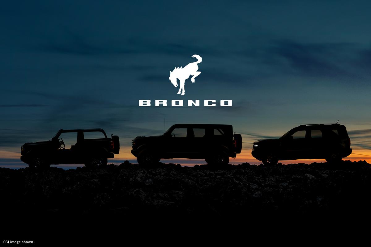 Ford's Bronco SUV bucking to take on FCA's Jeep