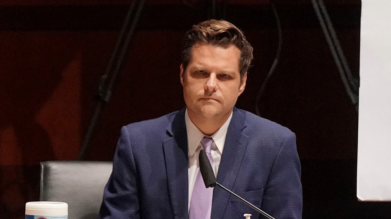 Gaetz hammers Google for support of Chinese military despite 'ethical concerns' over helping US forces