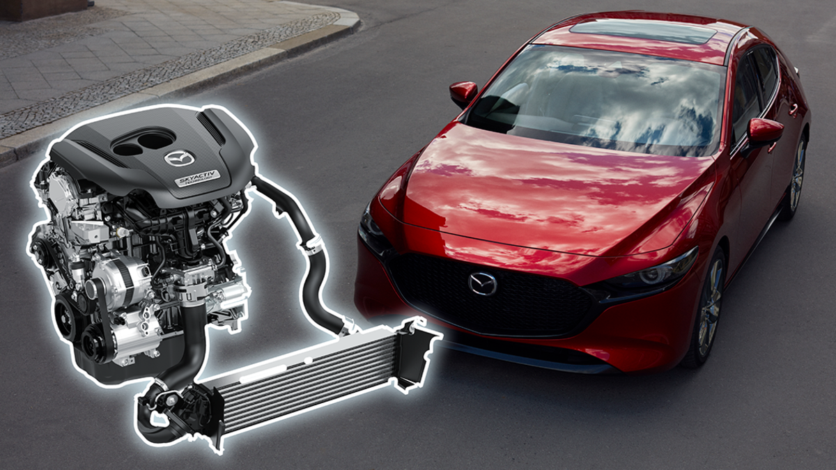 Here's How The 250 HP Mazda 3 Turbo Stacks Up To Other Hot Hatches