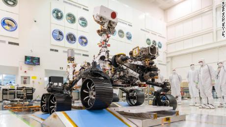 NASA&#39;s Perseverance rover will launch to Mars next month with a global tribute to health care workers