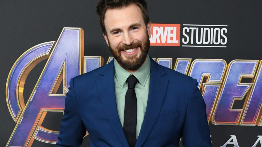 Chris Evans attends the World Premiere Of Walt Disney Studios Motion Pictures "Avengers: Endgame" at Los Angeles Convention Center on April 22, 2019 in Los Angeles, California.