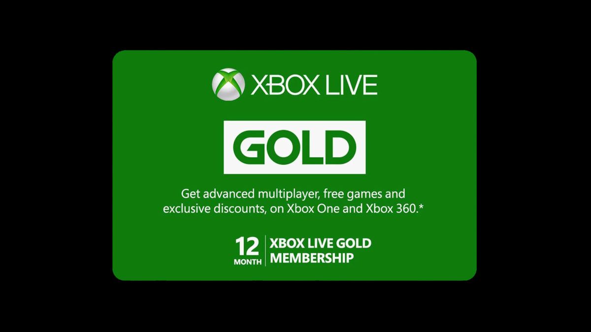 Microsoft has quietly discontinued 12-month Xbox Live Gold subscriptions