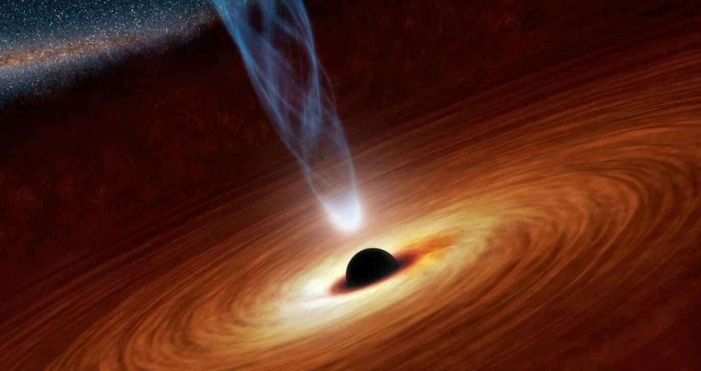 Monstrous black hole found devouring about one sun every day