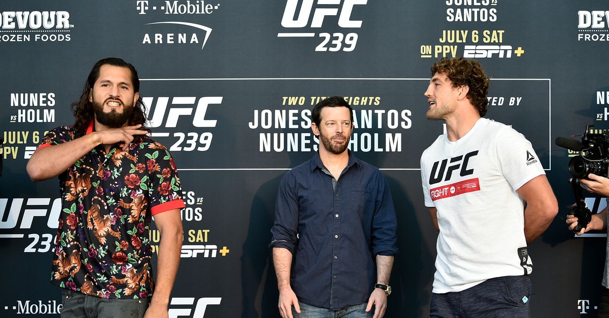 Morning Report: Ben Askren credits Jorge Masvidal’s popularity to ‘authenticity’, says that’s why Kamaru Usman ‘can’t get fans’