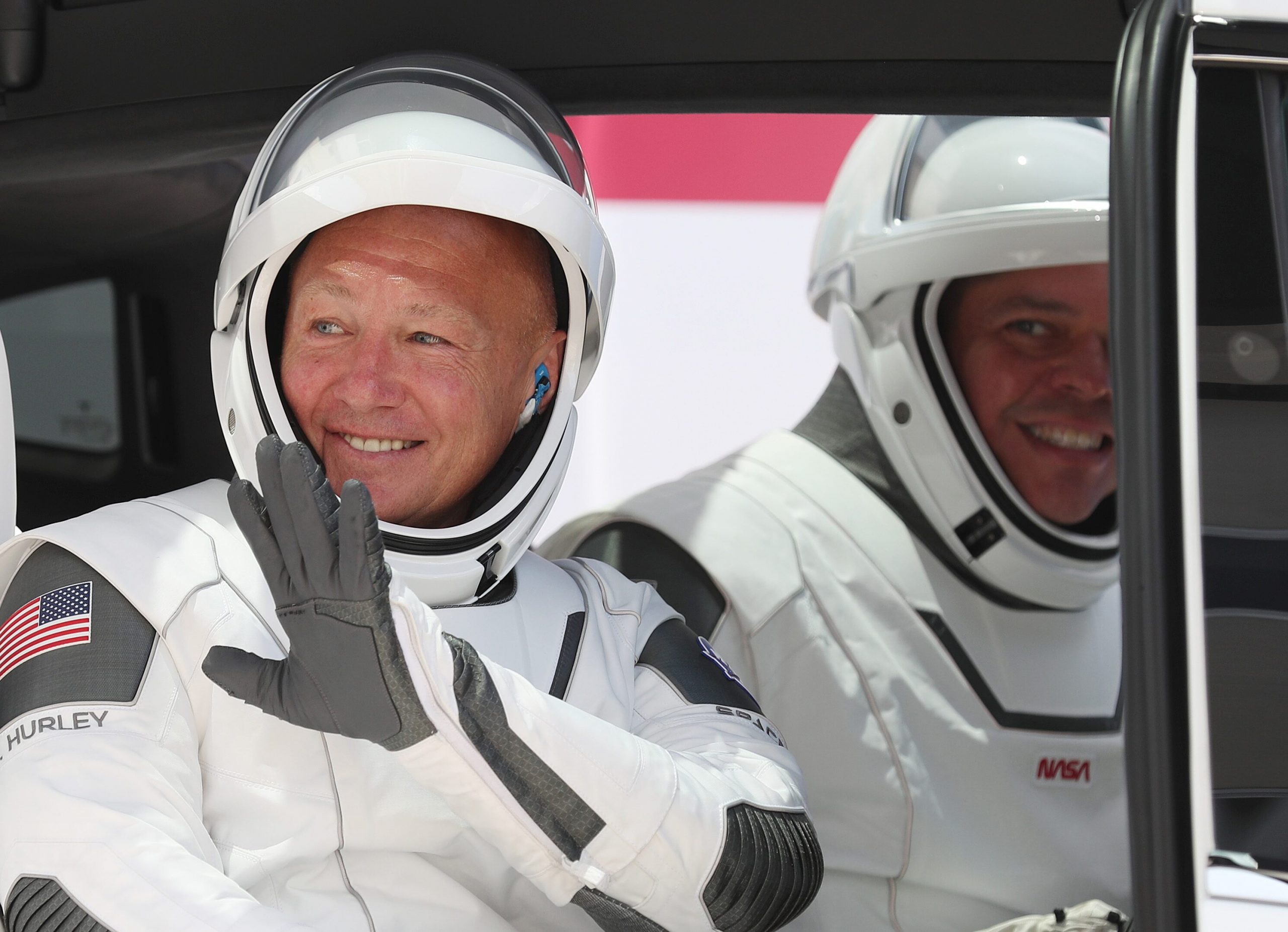 NASA astronauts Doug Hurley and Bob Behnken prepare for historic return to Earth in SpaceX capsule