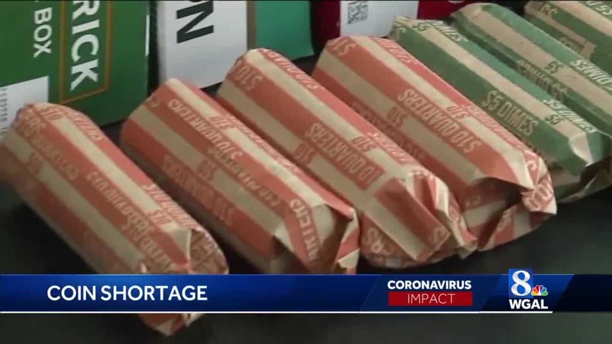 NATIONWIDE: COVID-19 causing coin shortage