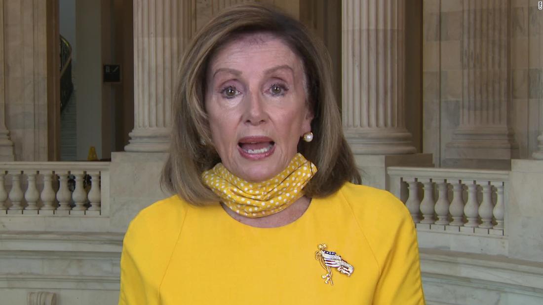 Nancy Pelosi 'absolutely' willing to delay August recess for Covid aid package negotiations