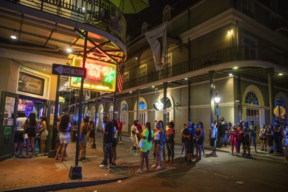 New Orleans shuts down bars, again, and bans go cups at restaurants amid coronavirus uptick | Coronavirus