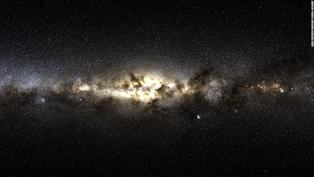 New stars found in the Milky Way were born outside of it