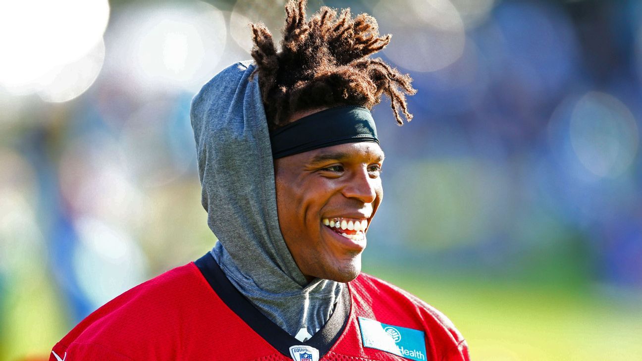 Patriots' Cam Newton says replacing Tom Brady is 'the elephant in the room'