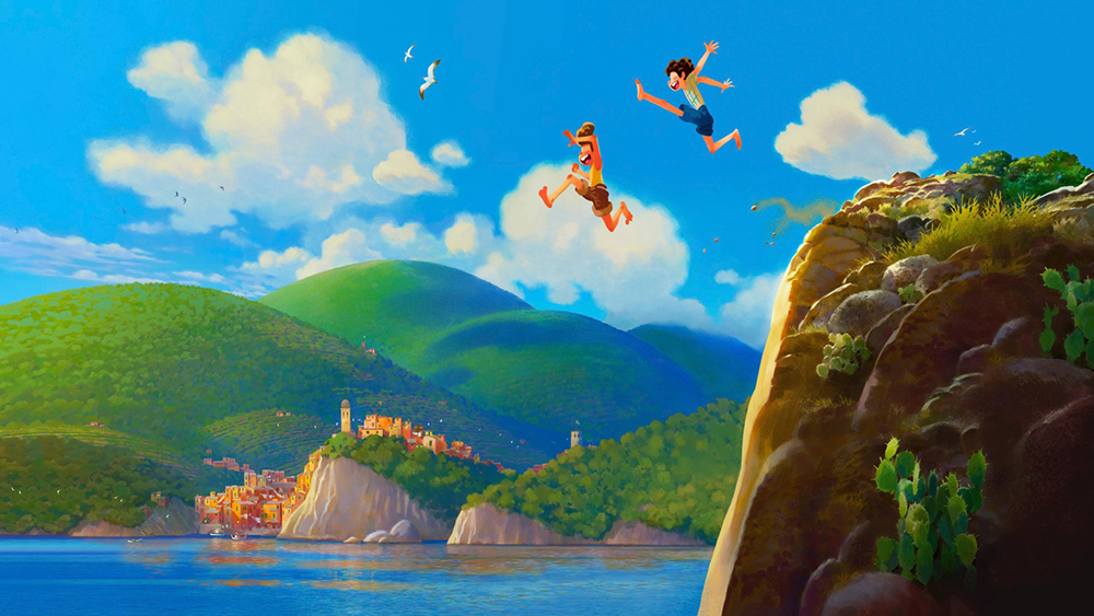 Pixar Shares Details About Next Original Film 'Luca'