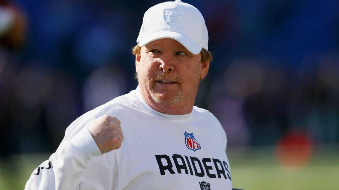 Raiders owner Mark Davis leaning toward holding games without fans