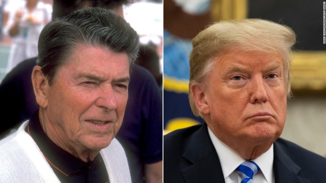 Reagan Foundation asks Trump campaign and RNC joint fundraising committee to stop using Reagan's likeness in fundraising pitch